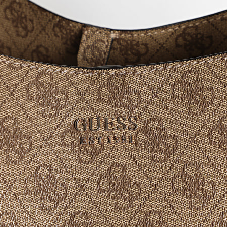 Guess - Lot De 2 Sacs A Main Et Portefeuille Femme LG964823 Beige