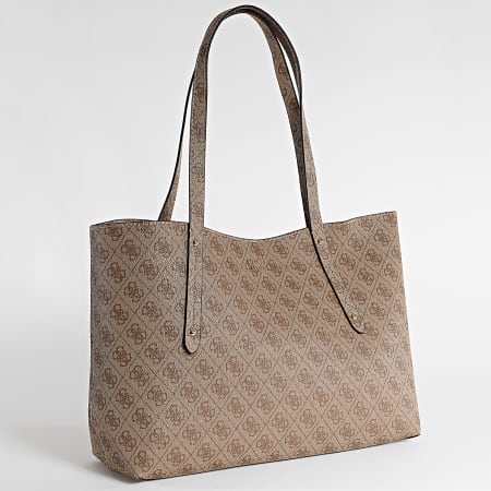 Guess - Lot De 2 Sacs A Main Et Portefeuille Femme LG964823 Beige