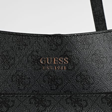 Guess - Juego De 2 Bolsos Y Cartera De Mujer LG964823 Gris Antracita