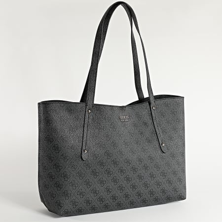 Guess - Juego De 2 Bolsos Y Cartera De Mujer LG964823 Gris Antracita