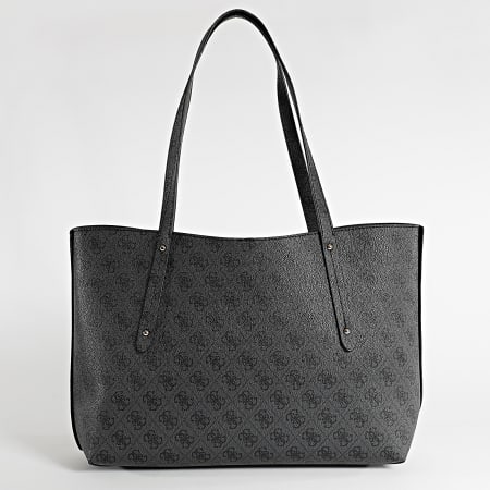 Guess - Juego De 2 Bolsos Y Cartera De Mujer LG964823 Gris Antracita