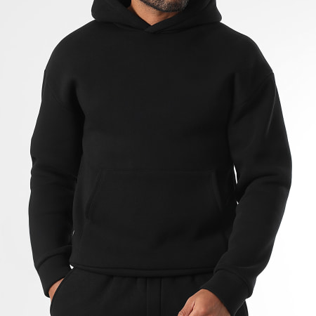 LBO - Sweat Capuche 1845 Noir