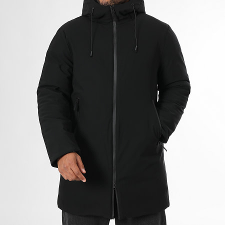 LBO - Parka Capuche Longue 0022 Noir