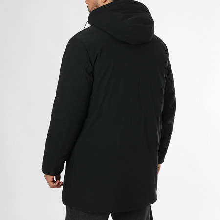LBO - Parka Capuche Longue 0022 Noir