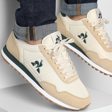 Le Coq Sportif - Astra 2 Zapatillas 2510539 Tortuga Tórtola Trekking Verde