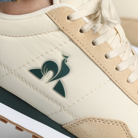 Le Coq Sportif - Astra 2 Zapatillas 2510539 Tortuga Tórtola Trekking Verde