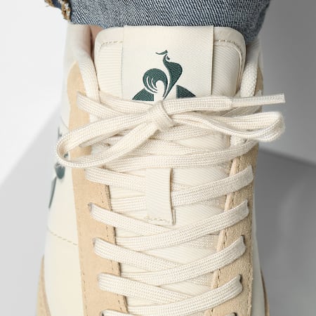 Le Coq Sportif - Astra 2 Zapatillas 2510539 Tortuga Tórtola Trekking Verde