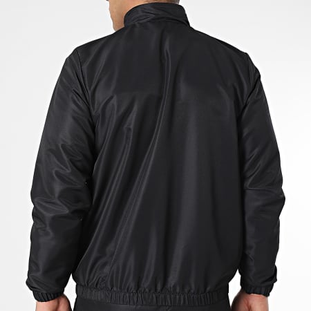 Sergio Tacchini - Traje Punte 40941 Negro Blanco Naranja