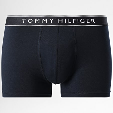 Tommy Hilfiger - Lot De 3 Boxers Everyday Essentials 3520 Bleu Marine Rouge Blanc