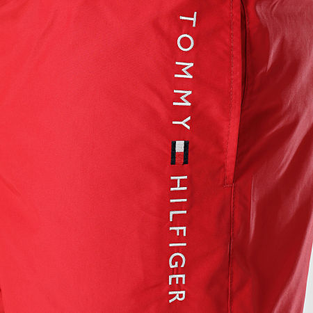 Tommy Hilfiger - Short De Bain Drawstring 3258 Rouge