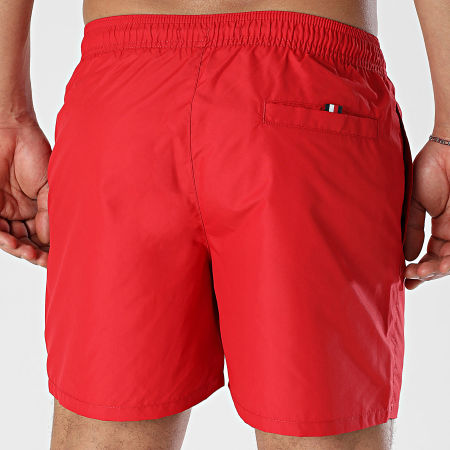 Tommy Hilfiger - Short De Bain Drawstring 3258 Rouge