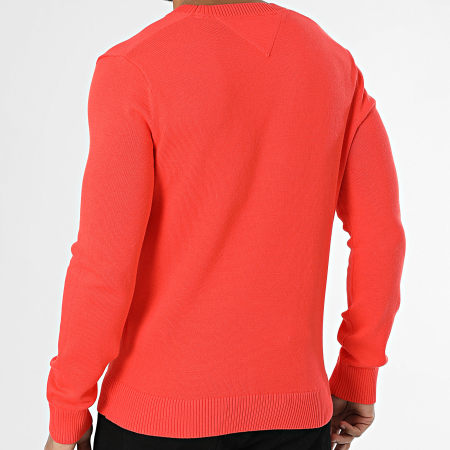 Tommy Jeans - Pull Slim Essential 8895 Orange