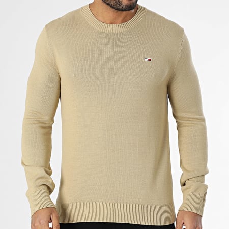 Tommy Jeans - Jersey Slim Essential 8895 Beige