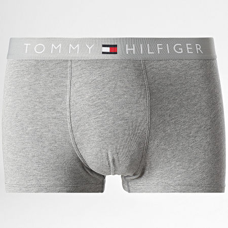 Tommy Hilfiger - Lot De 3 Boxers 3521 Bleu Marine Gris Chiné Bordeaux