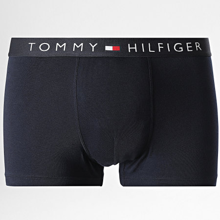 Tommy Hilfiger - Lot De 3 Boxers 3521 Bleu Marine Gris Chiné Bordeaux