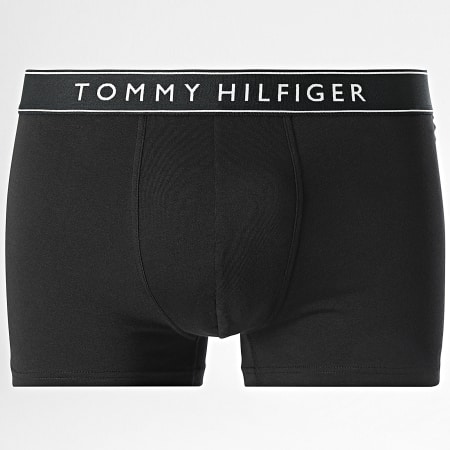 Tommy Hilfiger - Lot De 3 Boxers Everyday Essentials 3520 Noir Gris Chiné Blanc