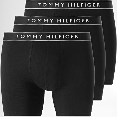 Tommy Hilfiger - Lot De 3 Boxers 3458 Noir