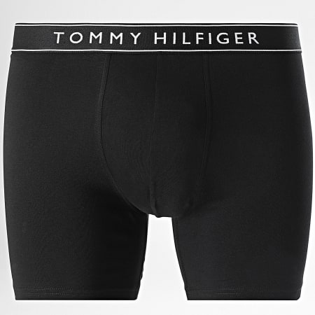 Tommy Hilfiger - Lot De 3 Boxers 3458 Noir