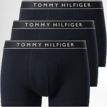 Tommy Hilfiger - Lot De 3 Boxers Everyday Essentials 3520 Bleu Marine