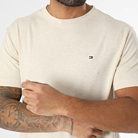 Tommy Hilfiger - Tee Shirt 3362 Beige Chiné
