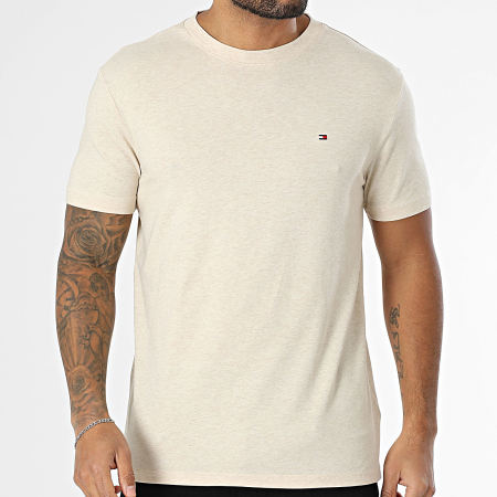 Tommy Hilfiger - Tee Shirt 3362 Beige Chiné
