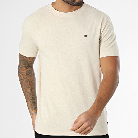 Tommy Hilfiger - Tee Shirt 3362 Beige Chiné