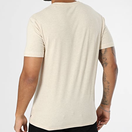 Tommy Hilfiger - Tee Shirt 3362 Beige Chiné