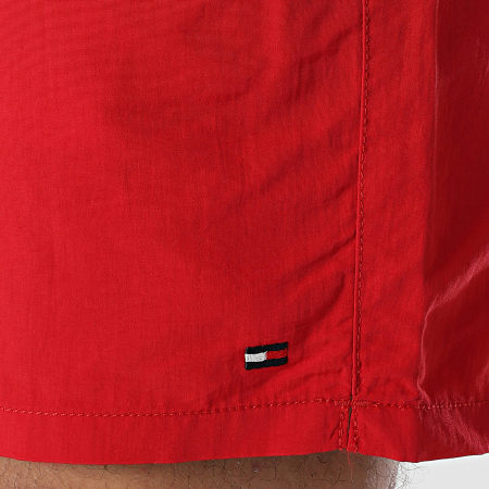 Tommy Hilfiger - Short De Bain Medium Drawstring 3477 Rouge