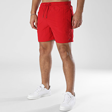 Tommy Hilfiger - Short De Bain Medium Drawstring 3477 Rouge
