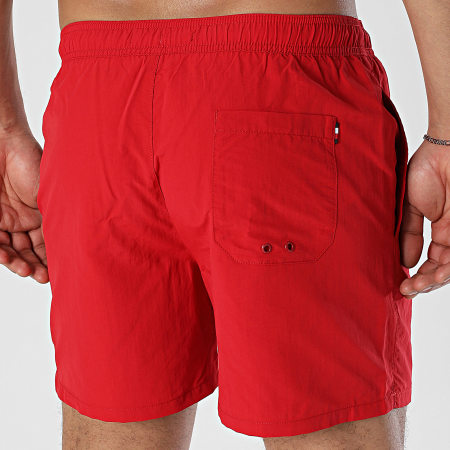 Tommy Hilfiger - Short De Bain Medium Drawstring 3477 Rouge