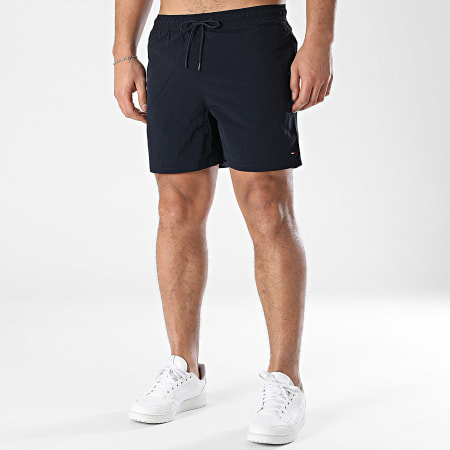 Tommy Hilfiger - Short De Bain Medium Drawstring 3477 Bleu Marine