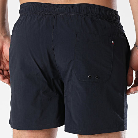Tommy Hilfiger - Short De Bain Medium Drawstring 3477 Bleu Marine