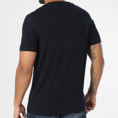 Tommy Hilfiger - Tee Shirt Stack 8622 Bleu Marine