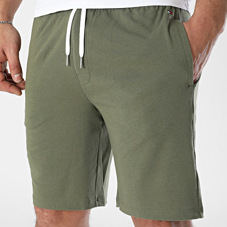 Tommy Hilfiger - Short Jogging Track 3364 Vert Kaki