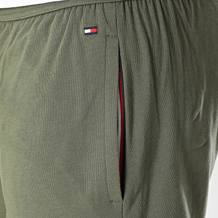Tommy Hilfiger - Short Jogging Track 3364 Vert Kaki
