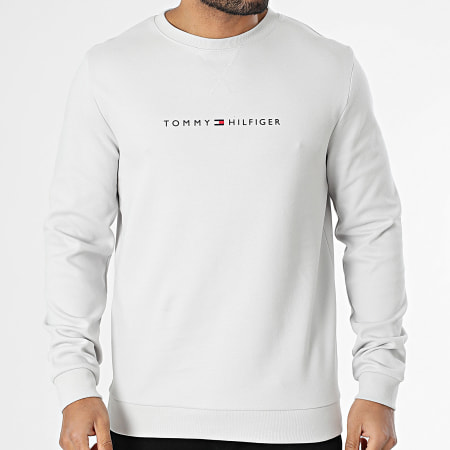 Tommy Hilfiger - Sweat Crewneck Track Top 3346 Gris