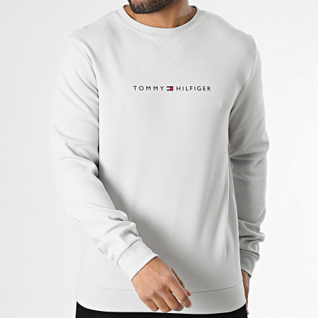 Tommy Hilfiger - Sweat Crewneck Track Top 3346 Gris