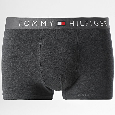Tommy Hilfiger - Lot De 3 Boxers 3521 Gris Clair Chiné Gris Anthracite Chiné