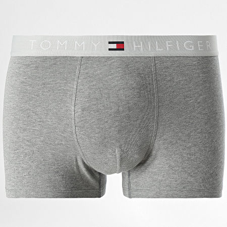 Tommy Hilfiger - Lot De 3 Boxers 3521 Gris Clair Chiné Gris Anthracite Chiné