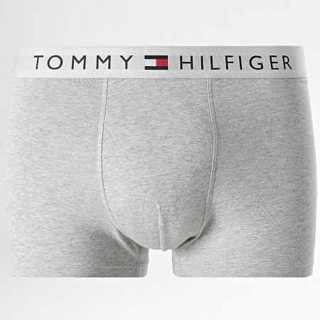 Tommy Hilfiger - Lot De 3 Boxers 3521 Gris Clair Chiné Gris Anthracite Chiné