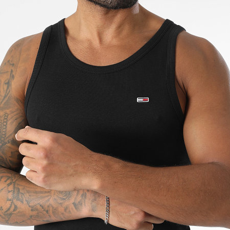 Tommy Jeans - Lote de 2 camisetas de tirantes 0769 Blanco Negro