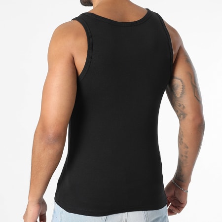 Tommy Jeans - Lote de 2 camisetas de tirantes 0769 Blanco Negro