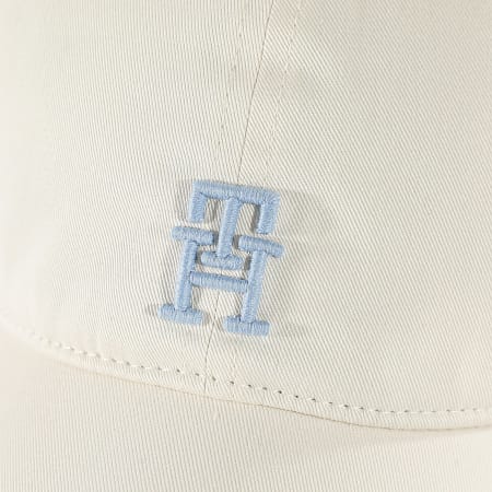 Tommy Hilfiger - Casquette Color 6 Panel 3542 Ecru