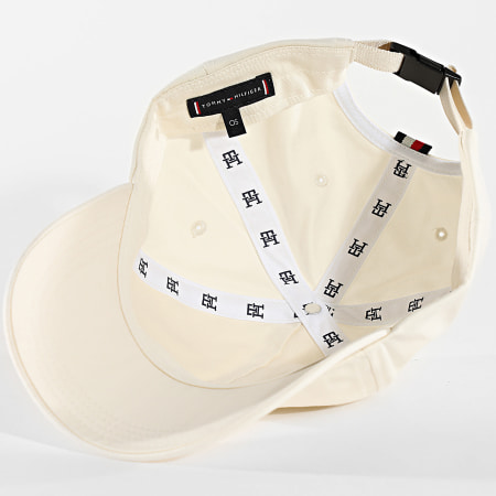 Tommy Hilfiger - Casquette Color 6 Panel 3542 Ecru