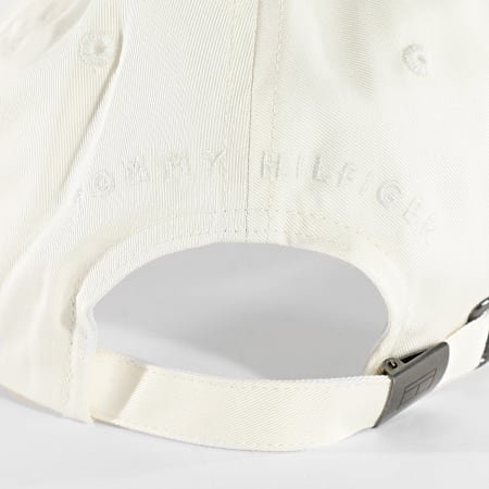 Tommy Hilfiger - Casquette Classic BB 3531 Ecru