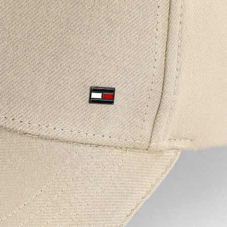 Tommy Hilfiger - Casquette Corp Flannel 6 Panel 3164 Beige