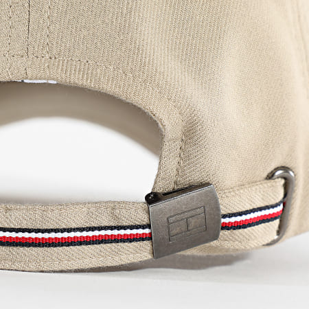 Tommy Hilfiger - Casquette Corp Flannel 6 Panel 3164 Beige