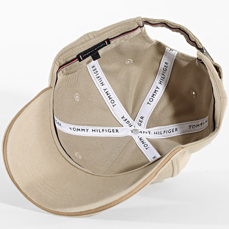 Tommy Hilfiger - Casquette Corp Flannel 6 Panel 3164 Beige