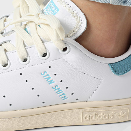 Adidas Originals - Baskets Femme Stan Smith W JI2927 Footwear White Preloved Blue Cream White