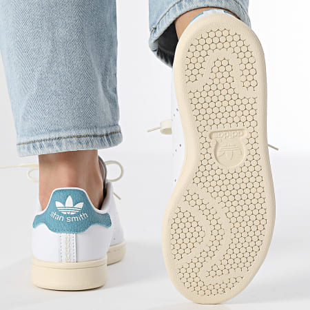 Adidas Originals - Baskets Femme Stan Smith W JI2927 Footwear White Preloved Blue Cream White